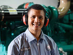 Service-Training genset yanmar