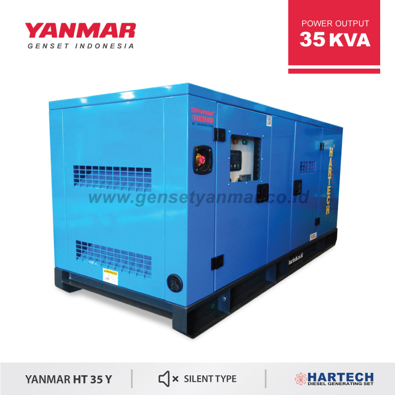 Yanmar 35 KVA Silent HT 35 Y GENSET YANMAR INDONESIA